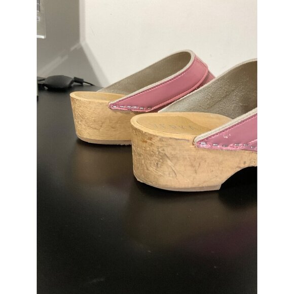 VERKA Clogs Blomma Patent Leather Blush Pink sz. 42 (US 11-11.5) - Picture 7 of 12